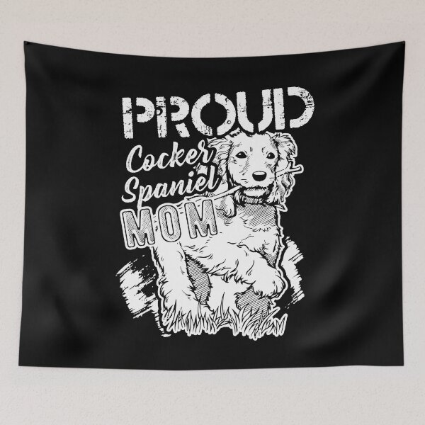 Item preview, Proud Cocker Spaniel Mom designed and sold by UnknownArtistt.