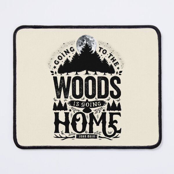 Item preview, The Woods designed and sold by wolfandbird.