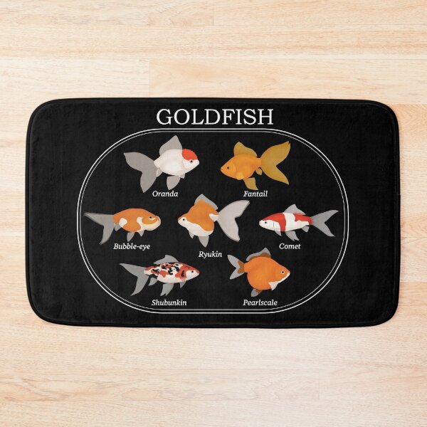 Item preview, Types Of Goldfish  designed and sold by Charloote.
