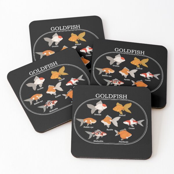 Item preview, Types Of Goldfish  designed and sold by Charloote.