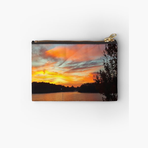 Item preview, Early Morning Sunrise Over the Coosa River designed and sold by Charldia.