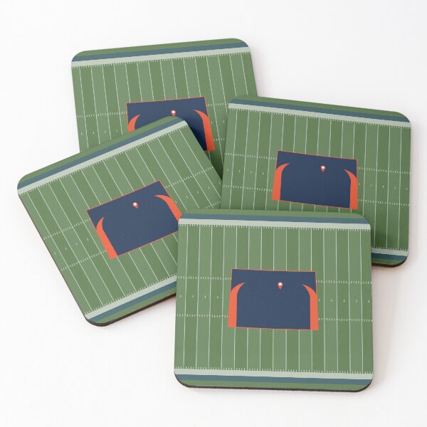 Item preview, Denver Football (Alternate) designed and sold by doctorheadly.
