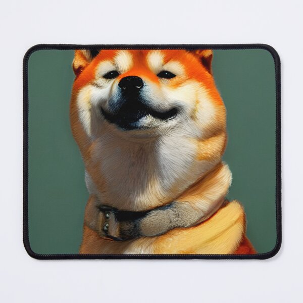 Item preview, Shiba Inu portrait - dog art painting #39 designed and sold by supeart.