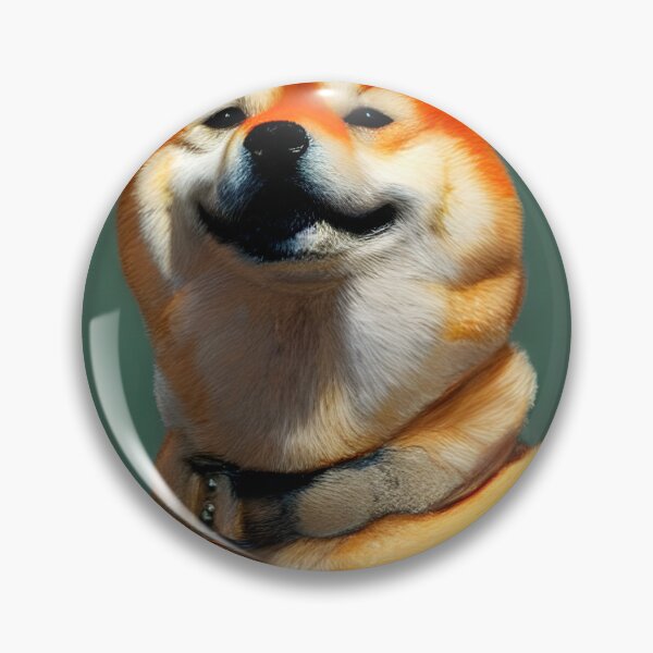 Item preview, Shiba Inu portrait - dog art painting #39 designed and sold by supeart.
