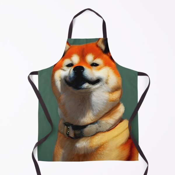Item preview, Shiba Inu portrait - dog art painting #39 designed and sold by supeart.