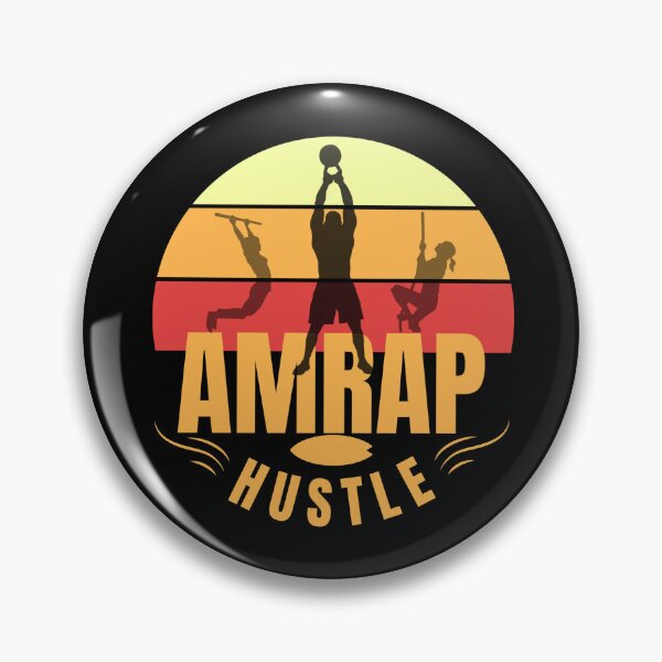 Item preview, AMRAP Crossfit Hustle designed and sold by Desiznn.