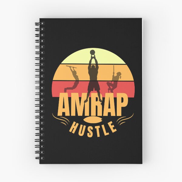 Item preview, AMRAP Crossfit Hustle designed and sold by Desiznn.
