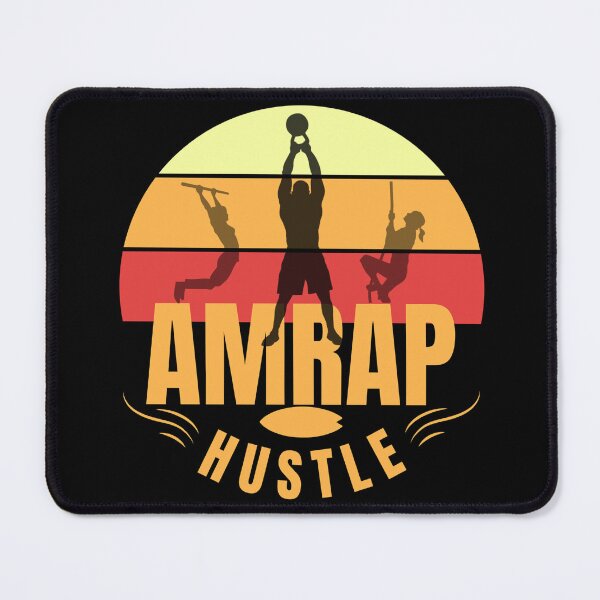 Item preview, AMRAP Crossfit Hustle designed and sold by Desiznn.