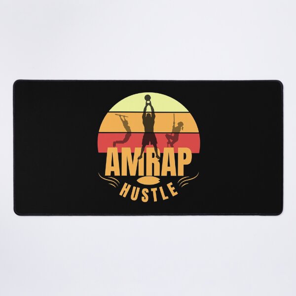 Item preview, AMRAP Crossfit Hustle designed and sold by Desiznn.