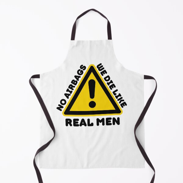 Item preview, No Air We Die Like Real Men - Funny designed and sold by BopleDesigns.