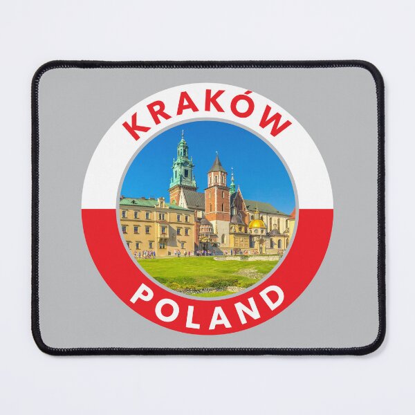 Item preview, Kraków Poland Round Emblem designed and sold by travelwitheric.