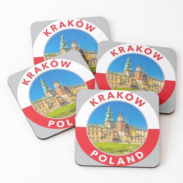 Item preview, Kraków Poland Round Emblem designed and sold by travelwitheric.