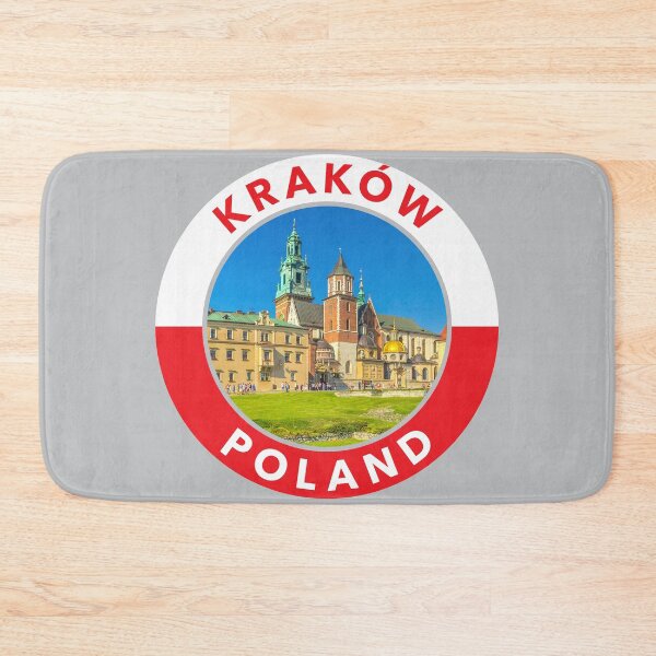 Item preview, Kraków Poland Round Emblem designed and sold by travelwitheric.