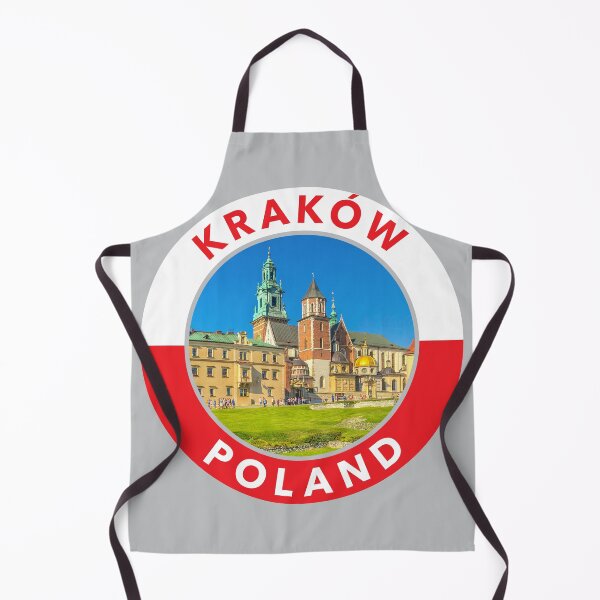 Item preview, Kraków Poland Round Emblem designed and sold by travelwitheric.