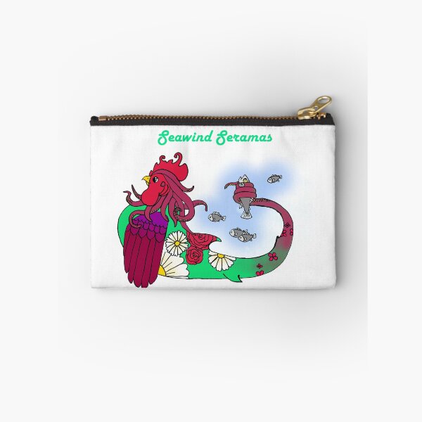 Item preview, Seawind Serama- Octopus Rooster designed and sold by Kit Ellsworth.