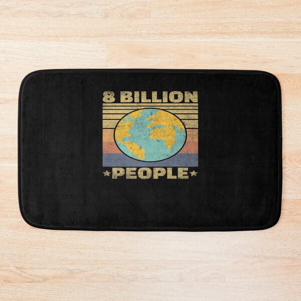 Item preview, 8 Billion People Achievements Celebrate with Funny Tshirt Classic T-Shirt designed and sold by M7MED12.