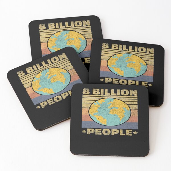 Item preview, 8 Billion People Achievements Celebrate with Funny Tshirt Classic T-Shirt designed and sold by M7MED12.