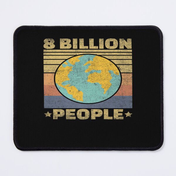 Item preview, 8 Billion People Achievements Celebrate with Funny Tshirt Classic T-Shirt designed and sold by M7MED12.