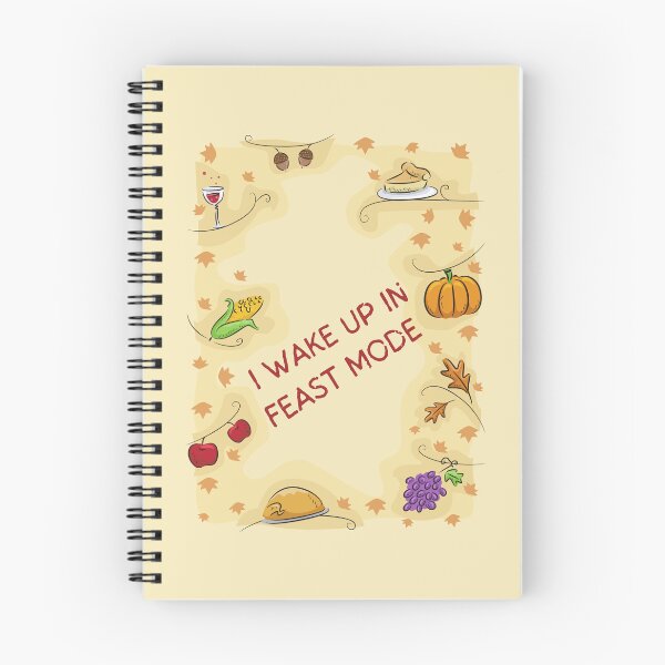 Item preview, I Woke Up In Feast Mode, Friendsgiving Party, Cool Christmas and Thanksgiving Dinner, Feast Holidays Turkey designed and sold by LaziniArts.