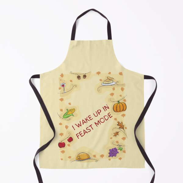 Item preview, I Woke Up In Feast Mode, Friendsgiving Party, Cool Christmas and Thanksgiving Dinner, Feast Holidays Turkey designed and sold by LaziniArts.