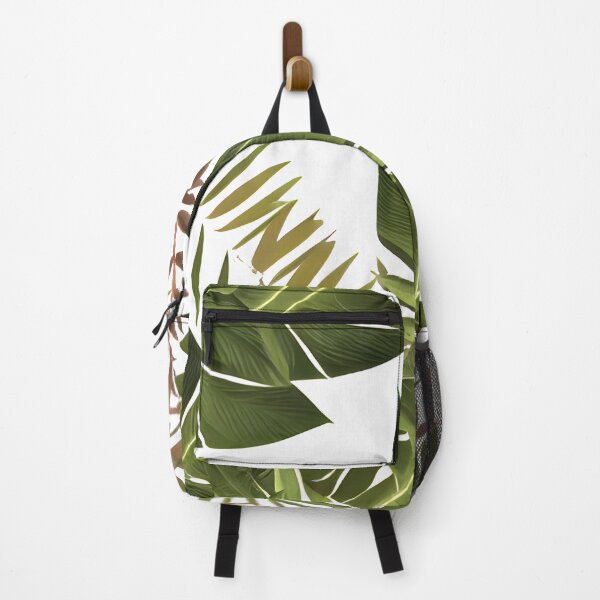 Item preview, tripical leaf floral pattern #13 designed and sold by supeart.