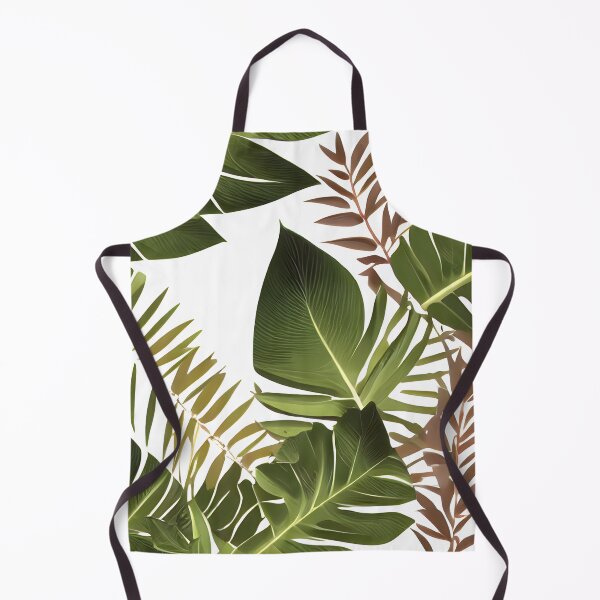 Item preview, tripical leaf floral pattern #13 designed and sold by supeart.