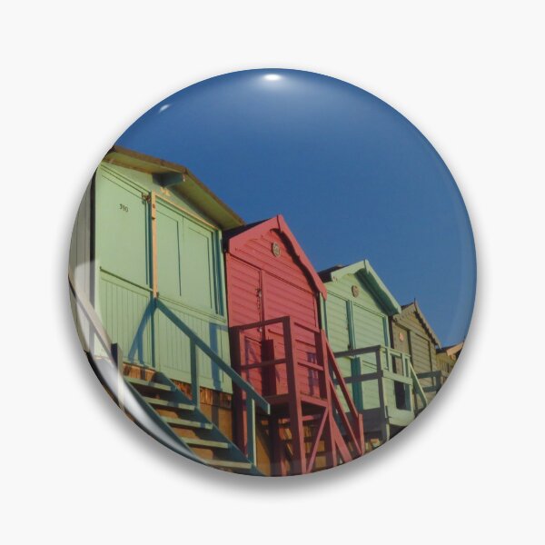 Item preview, Beach Hut Steps, Walton-On-The-Naze designed and sold by wiggyofipswich.