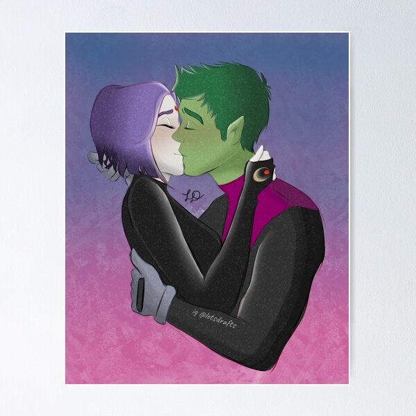 Ravena & Mutano  Raven teen titans go, Teen titans love, Teen titans