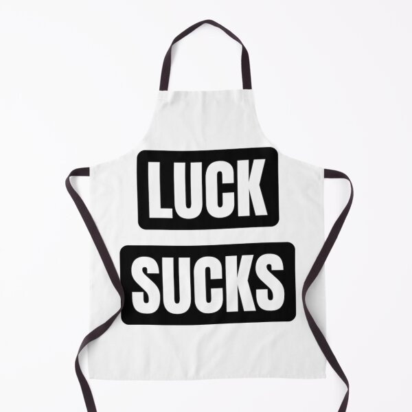 Item preview, Luck Sucks Black Tag Large designed and sold by TheLuckyOrigins.