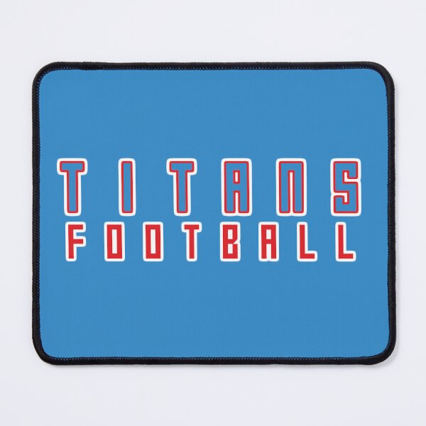 Item preview, Titans Football designed and sold by LockedUp.