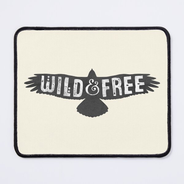 Item preview, Wild & Free designed and sold by wolfandbird.