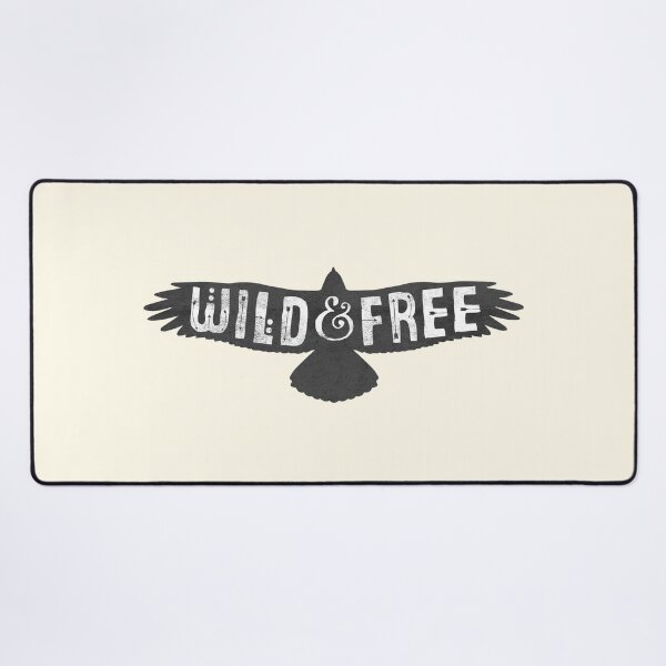 Item preview, Wild & Free designed and sold by wolfandbird.