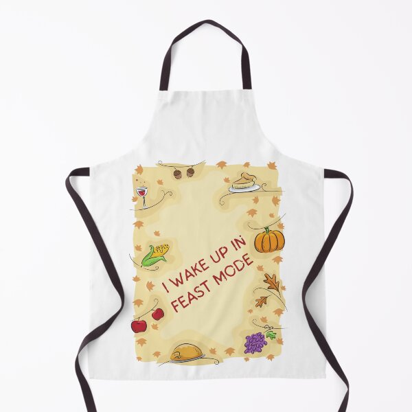 Item preview, I Woke Up In Feast Mode, Friendsgiving Party, Cool Christmas and Thanksgiving Dinner, Feast Holidays Turkey designed and sold by LaziniArts.