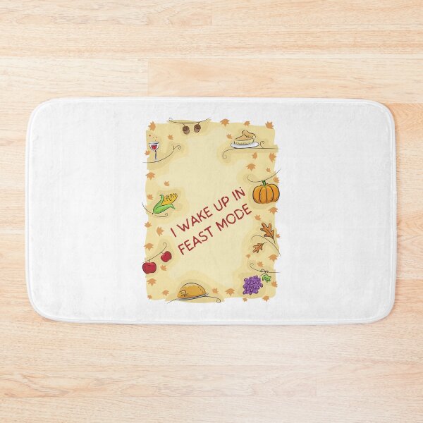 Item preview, I Woke Up In Feast Mode, Friendsgiving Party, Cool Christmas and Thanksgiving Dinner, Feast Holidays Turkey designed and sold by LaziniArts.