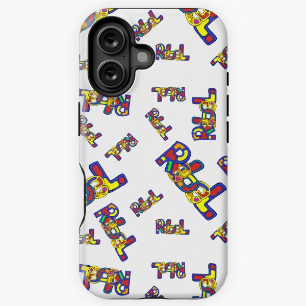 Rebel pattern. iPhone Tough Case