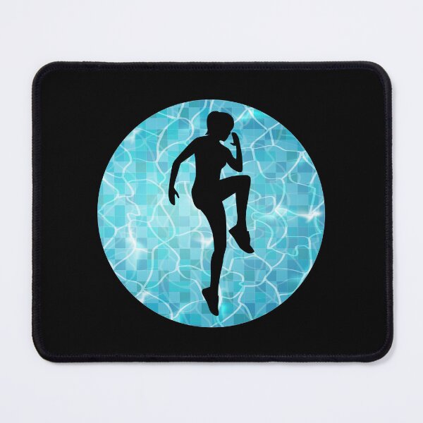 Item preview, Deep Water Aqua jogging Pool Running Fitness Exercise designed and sold by CuteDesigns1.