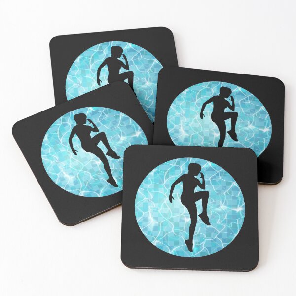 Item preview, Deep Water Aqua jogging Pool Running Fitness Exercise designed and sold by CuteDesigns1.