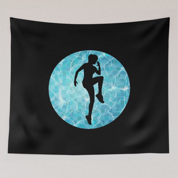 Item preview, Deep Water Aqua jogging Pool Running Fitness Exercise designed and sold by CuteDesigns1.