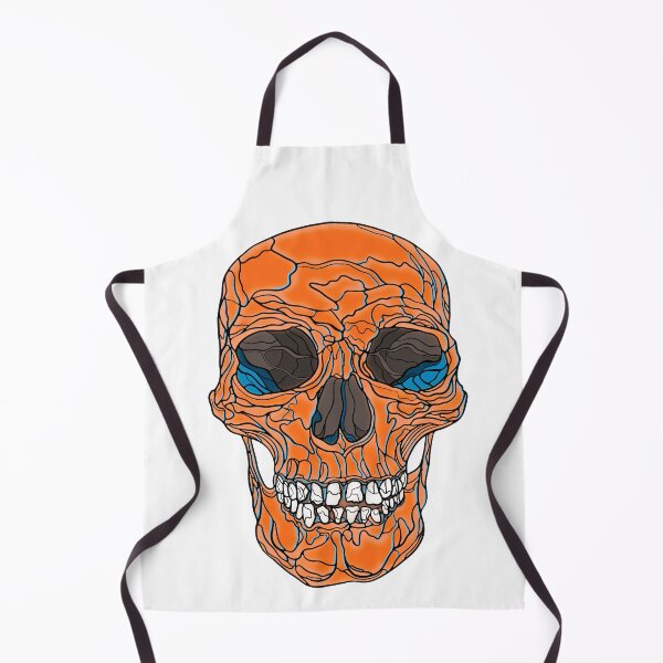 Item preview, calavera naranja designed and sold by DaveDanchuk.