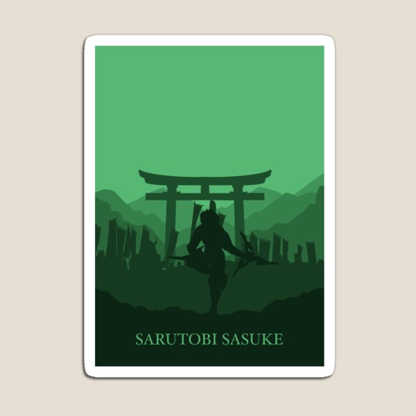 Artikelvorschau, Sarutobi Sasuke entworfen und verkauft von Adrielvector.