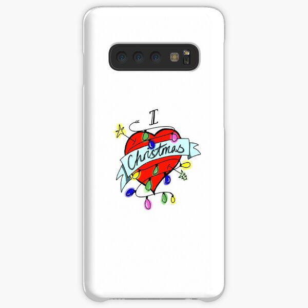 I love Christmas Samsung Galaxy Snap Case