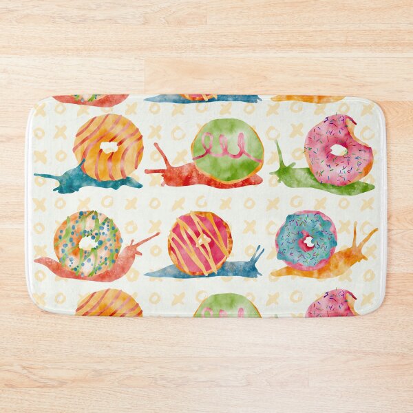 Item preview, Tropical Donut Snails Watercolor  designed and sold by Valerie Englehart.