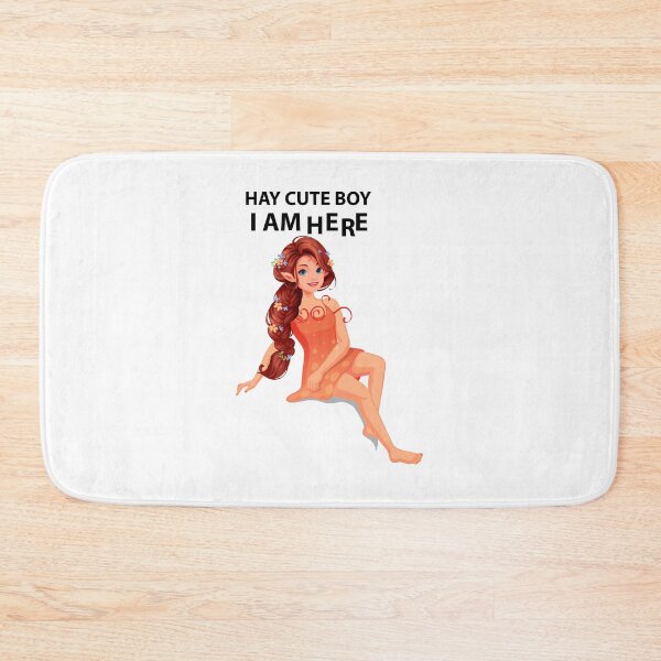 Item preview, hay-cute-boy-i-am-here designed and sold by Usatazon on.