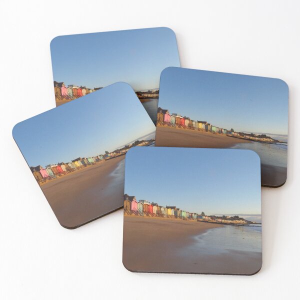 Item preview, Sandy Beach & Beach Huts, Walton-On-The-Naze designed and sold by wiggyofipswich.