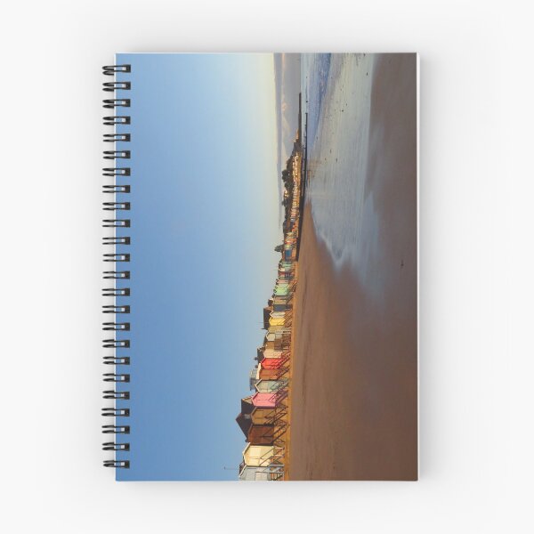 Item preview, Sandy Beach & Beach Huts, Walton-On-The-Naze designed and sold by wiggyofipswich.
