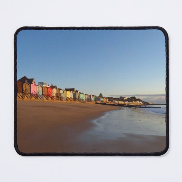 Item preview, Sandy Beach & Beach Huts, Walton-On-The-Naze designed and sold by wiggyofipswich.