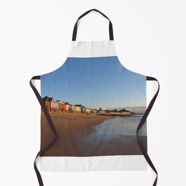 Item preview, Sandy Beach & Beach Huts, Walton-On-The-Naze designed and sold by wiggyofipswich.
