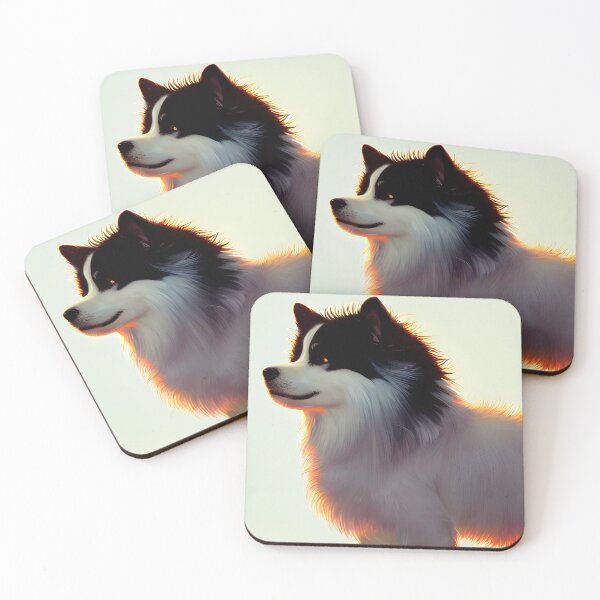 Item preview, eskimo portrait dog love #6 designed and sold by supeart.
