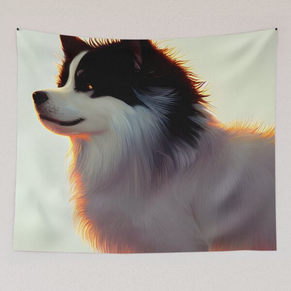 Item preview, eskimo portrait dog love #6 designed and sold by supeart.