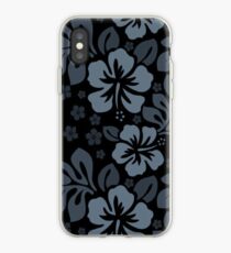 Vinilo o funda para iPhone Dark Hawaiian